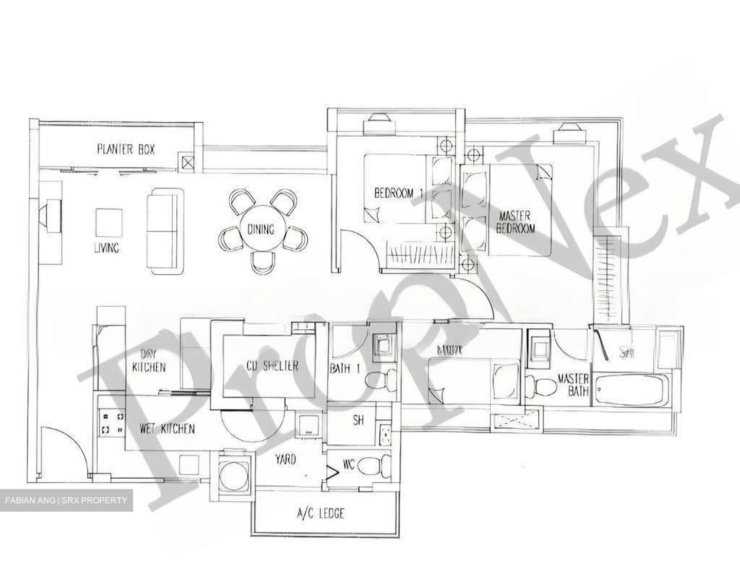 Meyer Residence (D15), Apartment #634650271